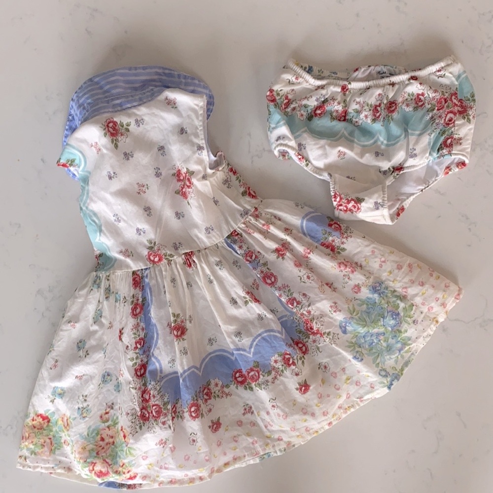 VGUC Ralph Lauren dress - Picture 3 of 4